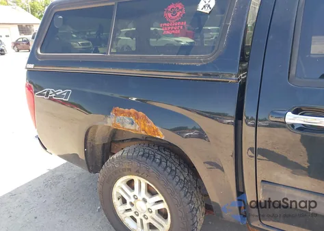 2012 GMC Canyon Sle1 from USA, damaged, VIN 1GTH6MFE6C8140488